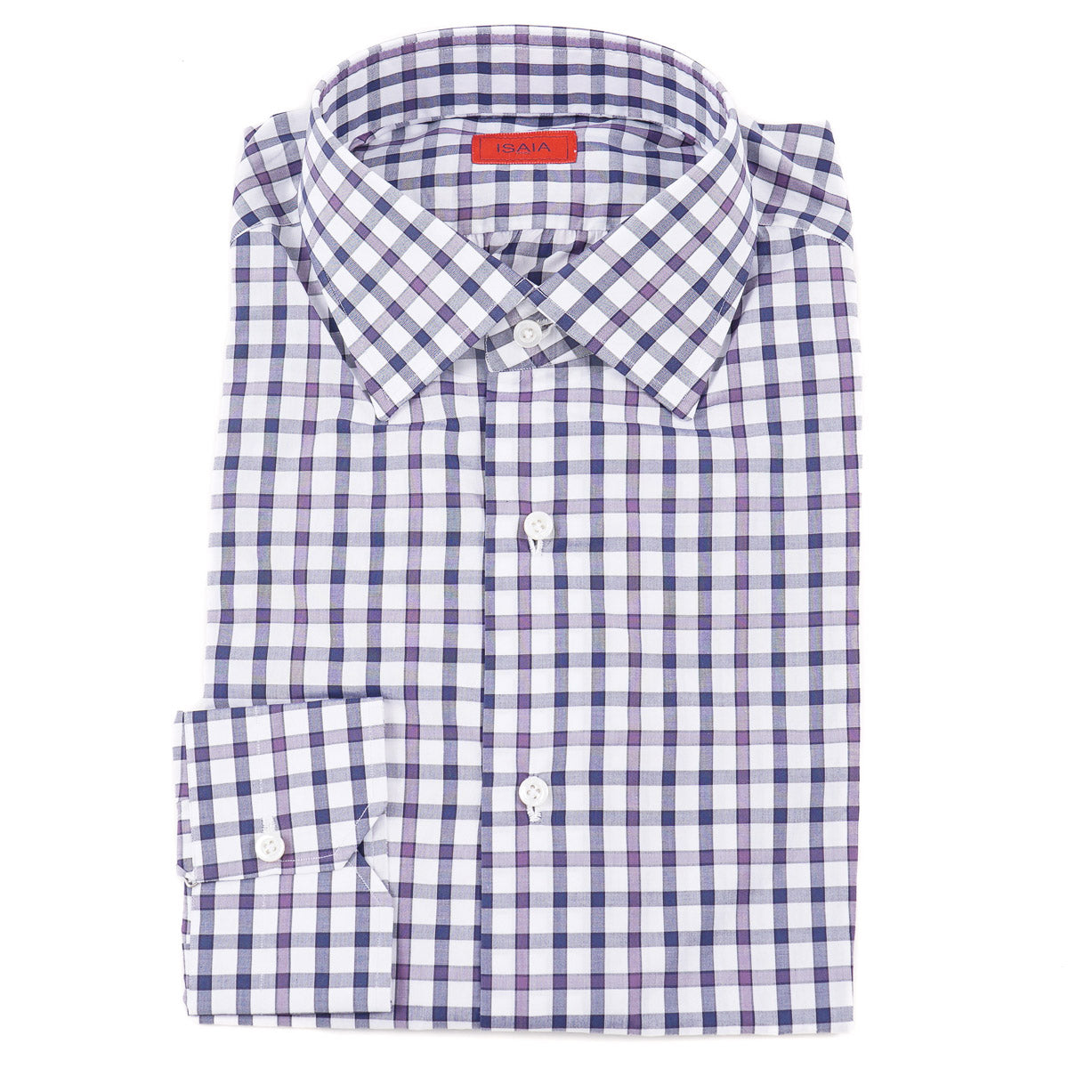 Isaia Regular-Fit 'Italia' Cotton Shirt