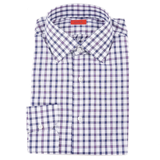 Isaia Regular-Fit 'Italia' Cotton Shirt