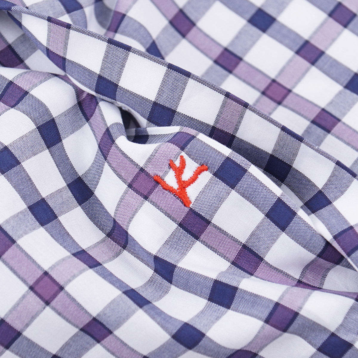 Isaia Regular-Fit 'Italia' Cotton Shirt