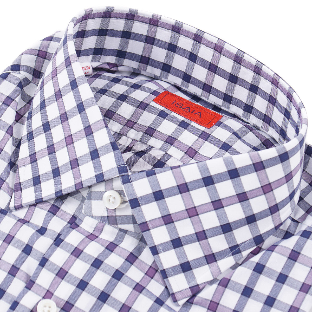Isaia Regular-Fit 'Italia' Cotton Shirt