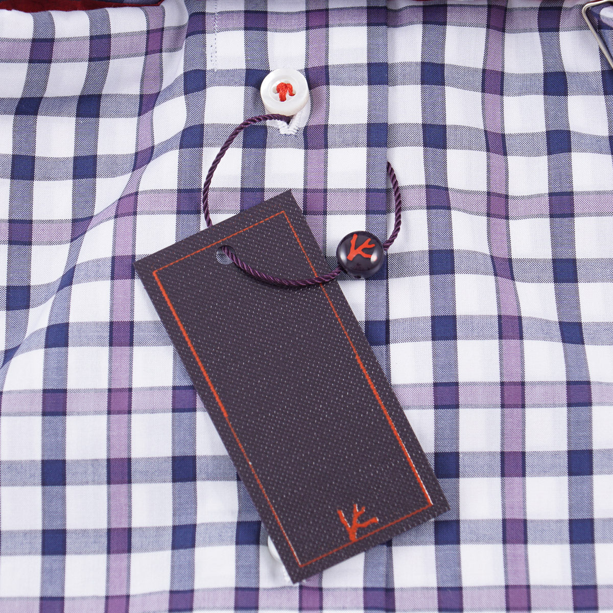 Isaia Regular-Fit 'Italia' Cotton Shirt