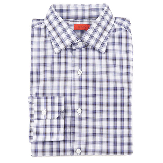 Isaia Regular-Fit 'Italia' Cotton Shirt