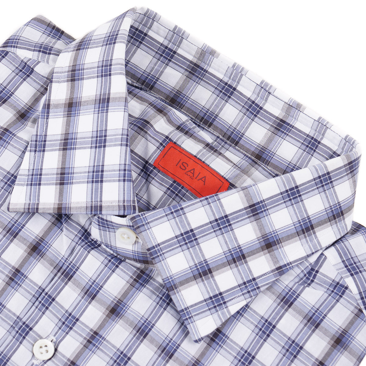 Isaia Regular-Fit 'Italia' Cotton Shirt