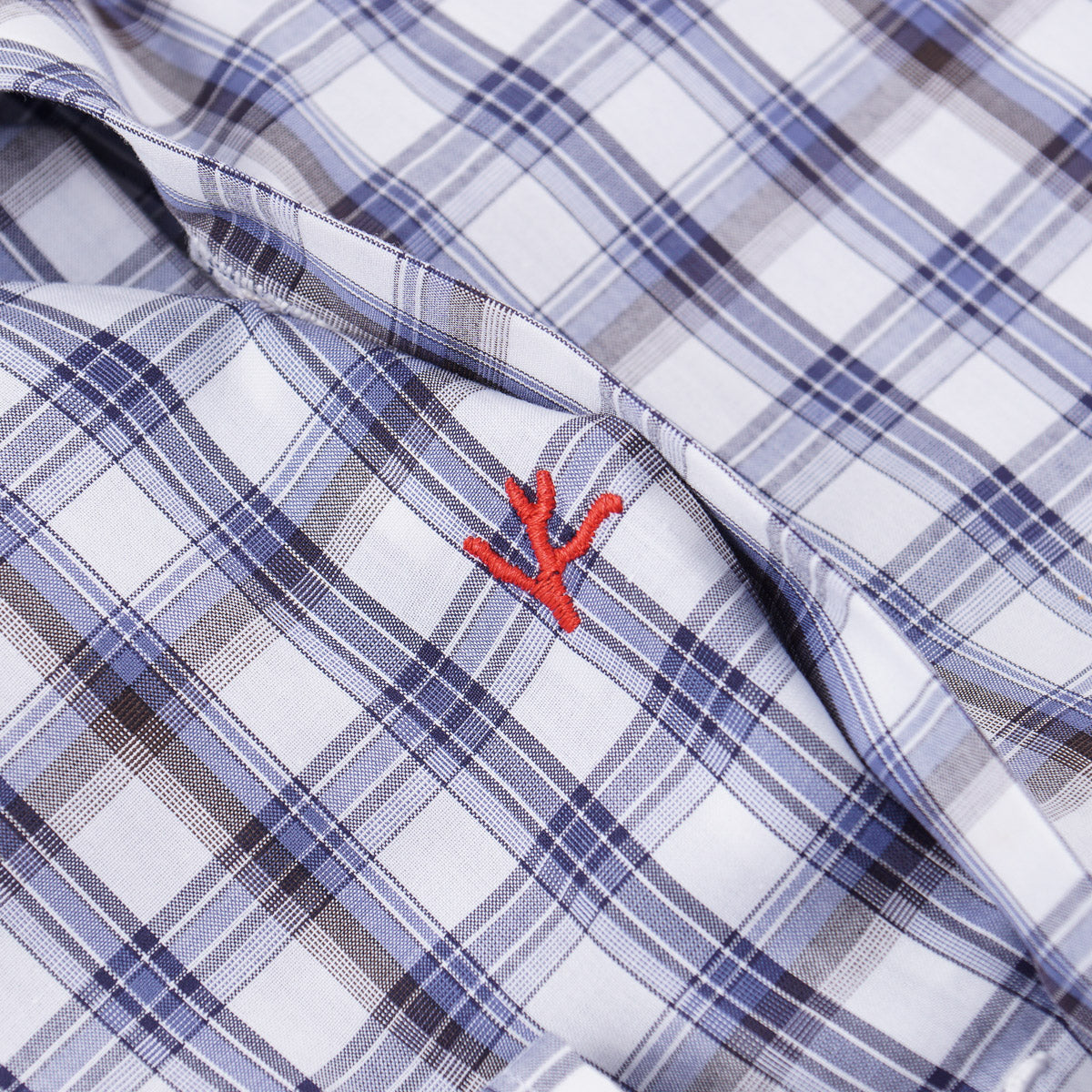 Isaia Regular-Fit 'Italia' Cotton Shirt