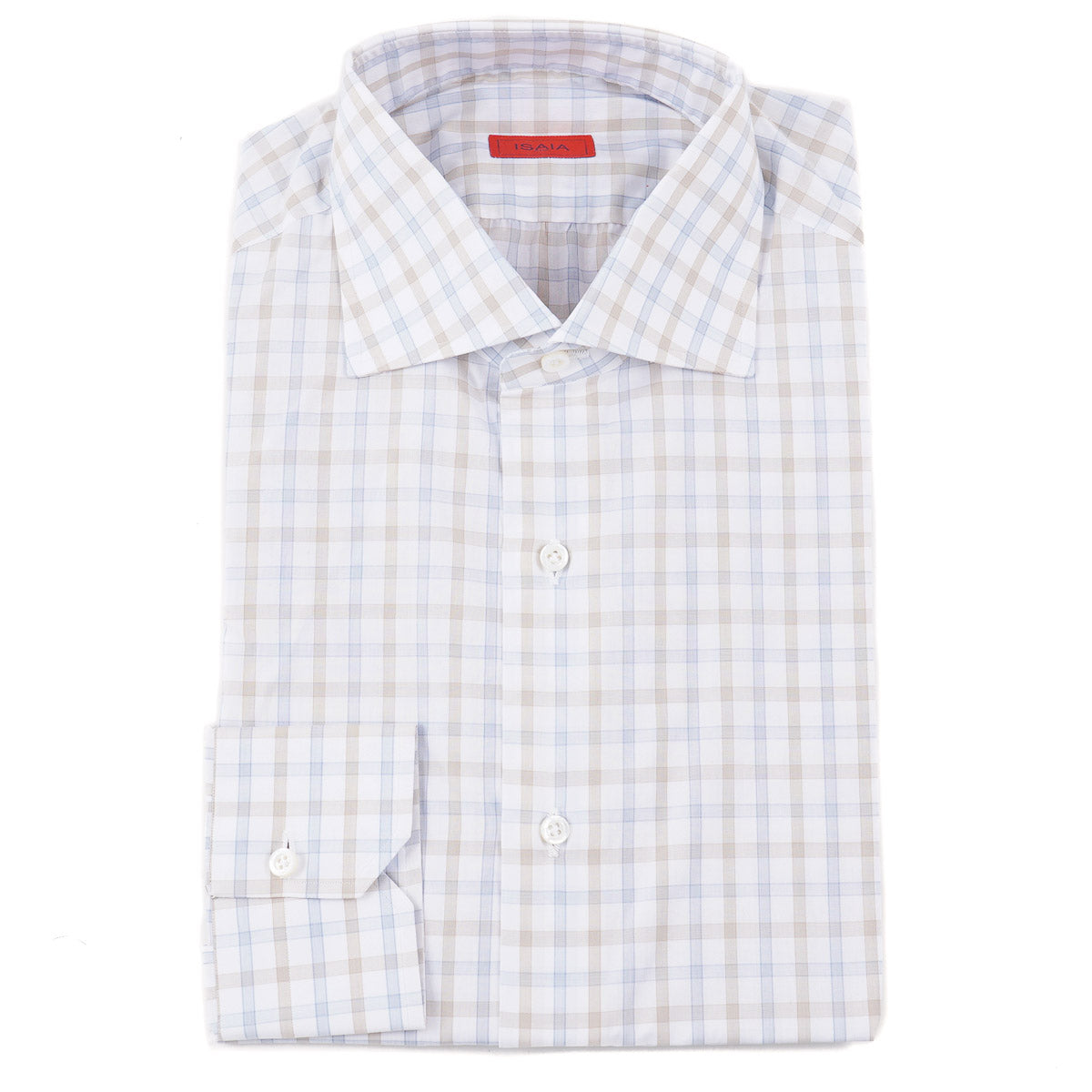 Isaia Regular-Fit 'Italia' Cotton Shirt