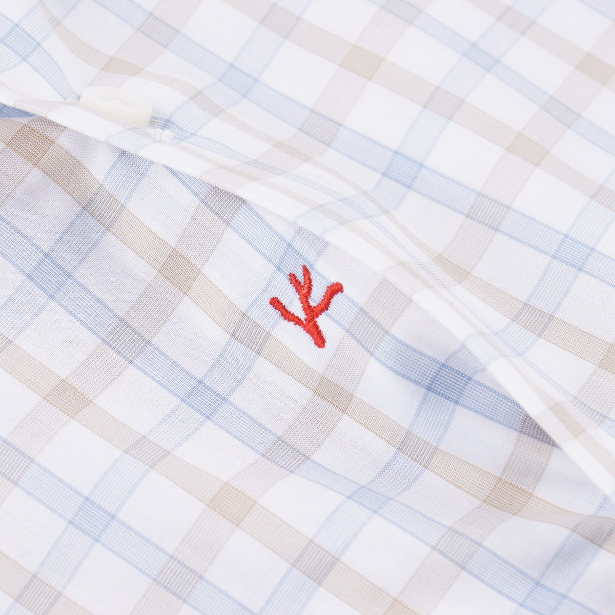 Isaia Regular-Fit 'Italia' Cotton Shirt