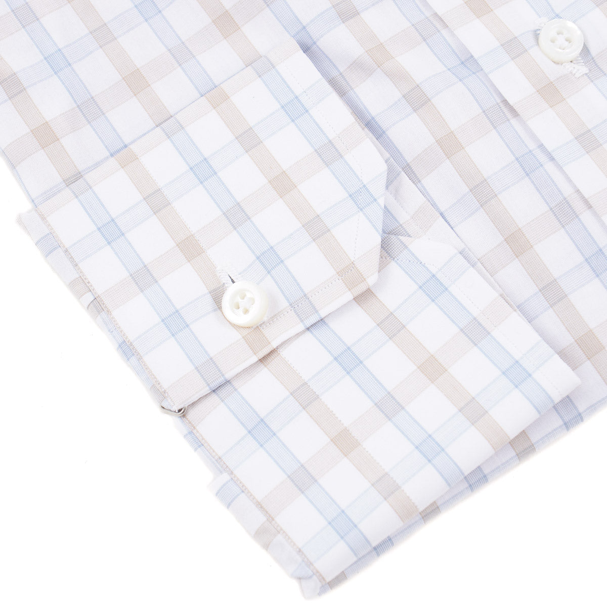 Isaia Regular-Fit 'Italia' Cotton Shirt