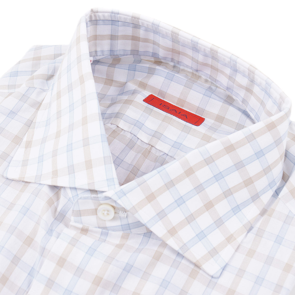 Isaia Regular-Fit 'Italia' Cotton Shirt