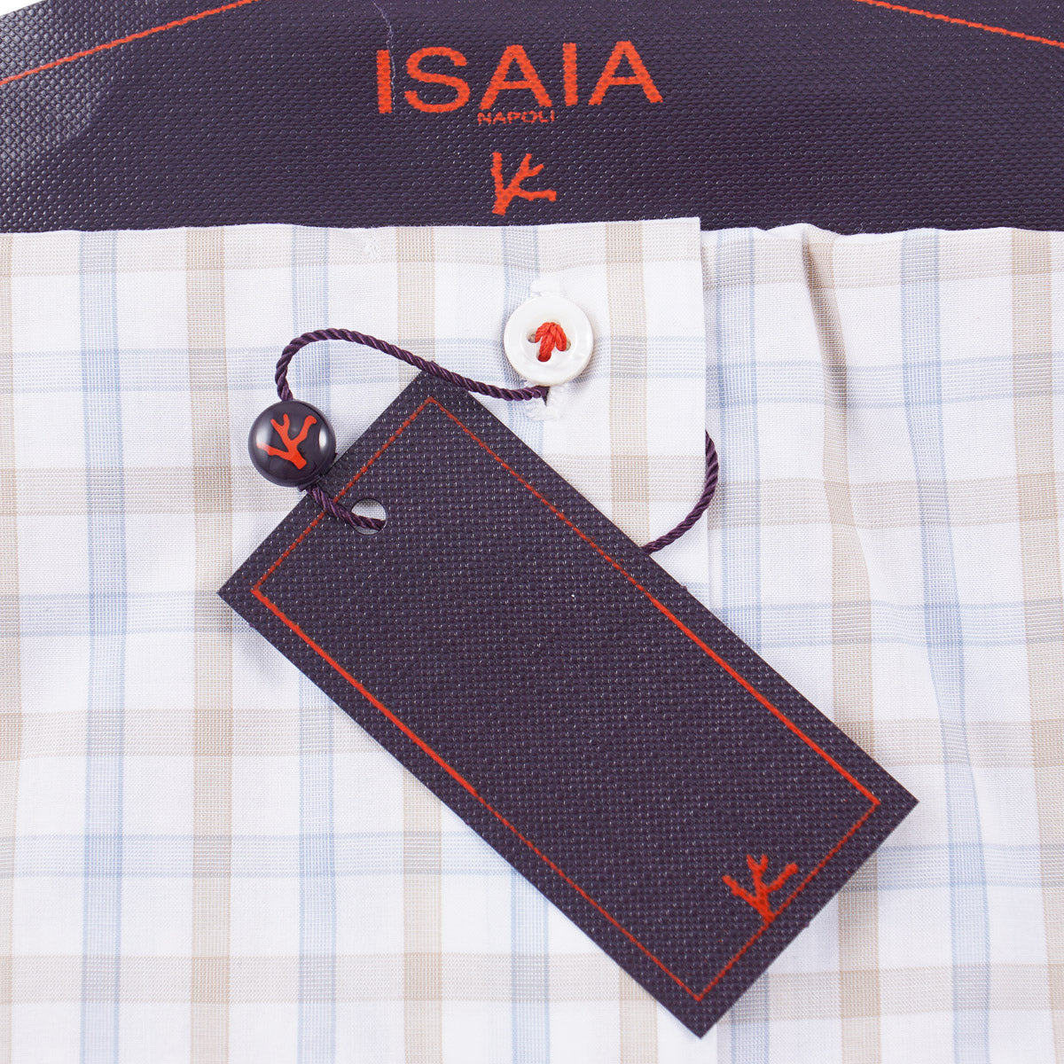 Isaia Regular-Fit 'Italia' Cotton Shirt