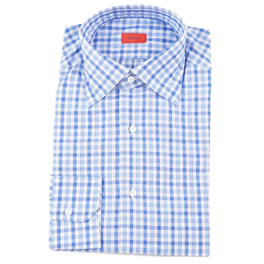 Isaia Tailored-Fit 'Mix' Cotton Shirt