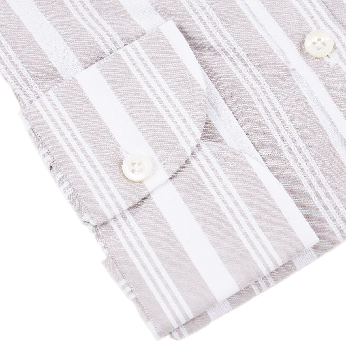 Isaia Tailored-Fit Cotton Dress Shirt