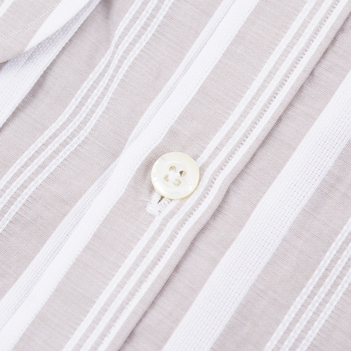 Isaia Tailored-Fit Cotton Dress Shirt