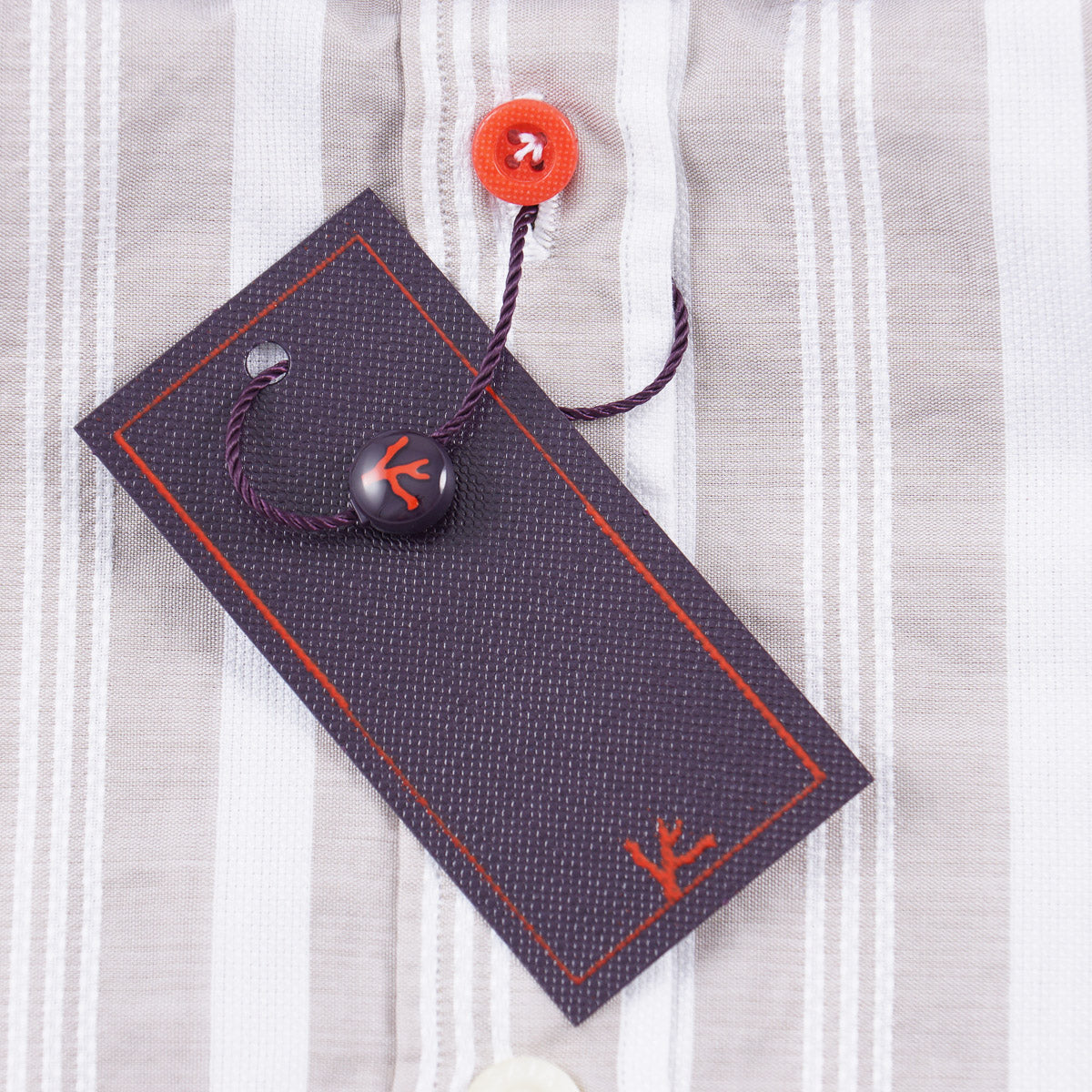 Isaia Tailored-Fit Cotton Dress Shirt