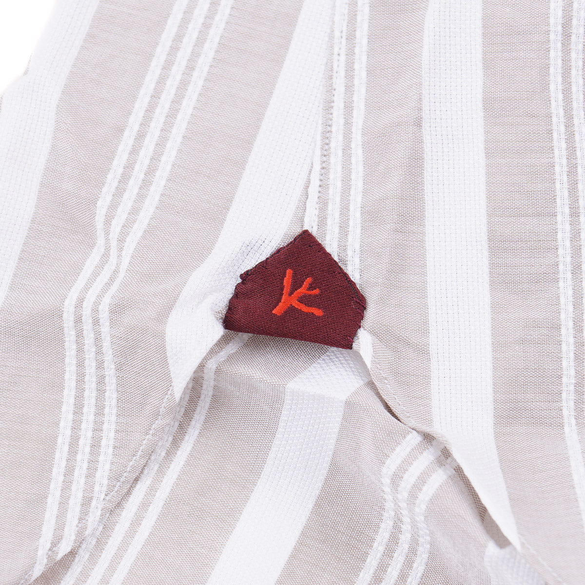 Isaia Tailored-Fit Cotton Dress Shirt