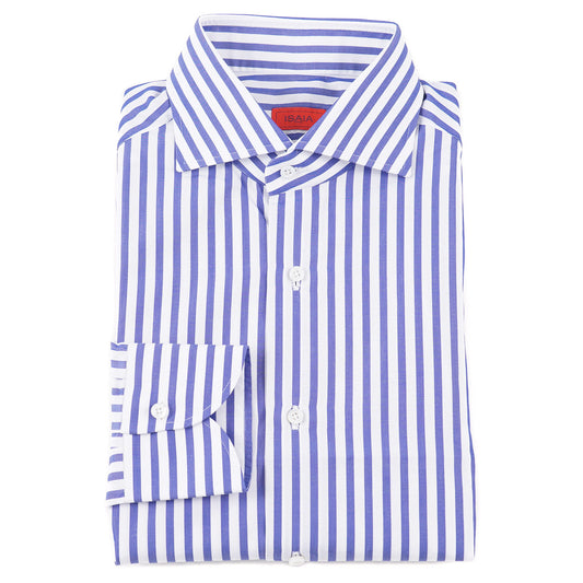 Isaia Tailored-Fit 'Mix' Cotton Shirt