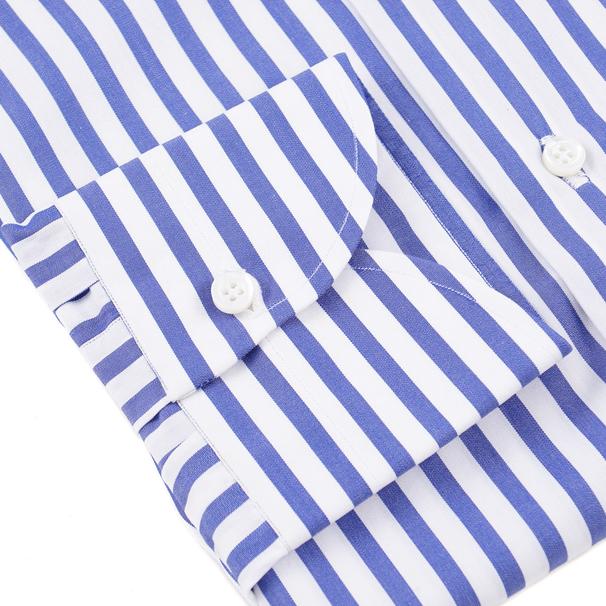 Isaia Tailored-Fit 'Mix' Cotton Shirt