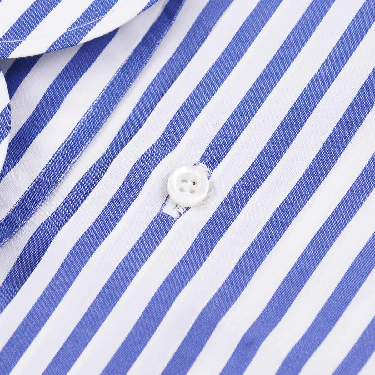Isaia Tailored-Fit 'Mix' Cotton Shirt