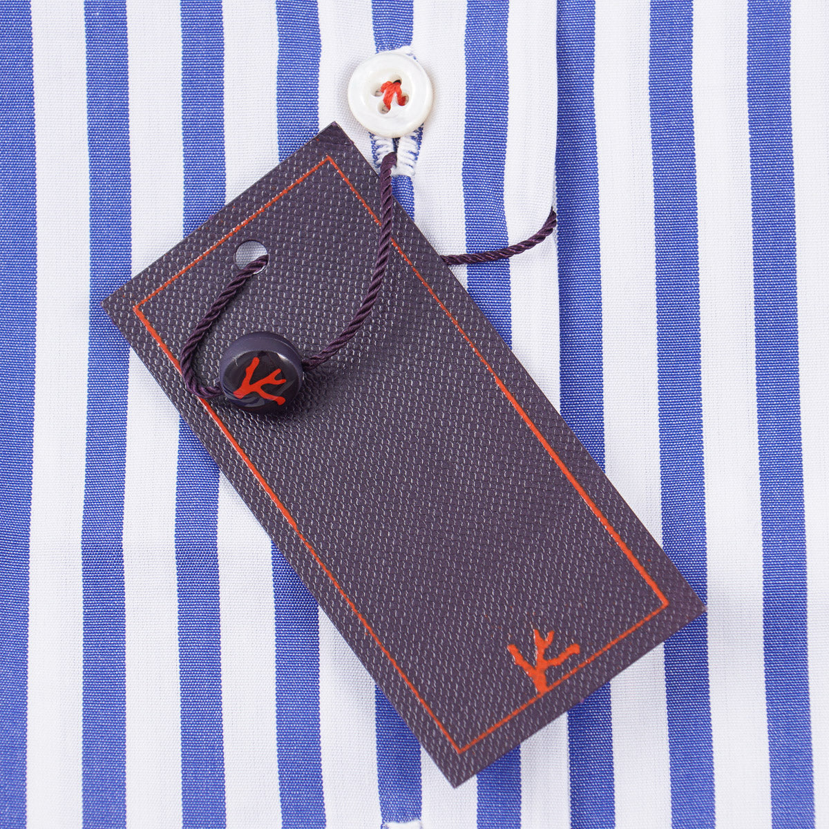 Isaia Tailored-Fit 'Mix' Cotton Shirt