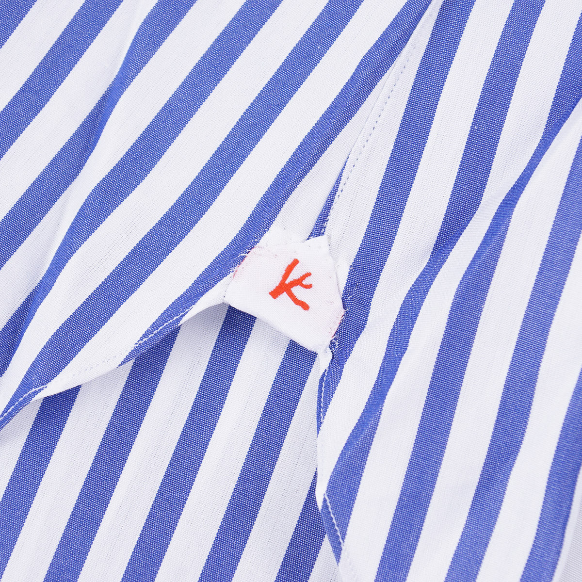 Isaia Tailored-Fit 'Mix' Cotton Shirt