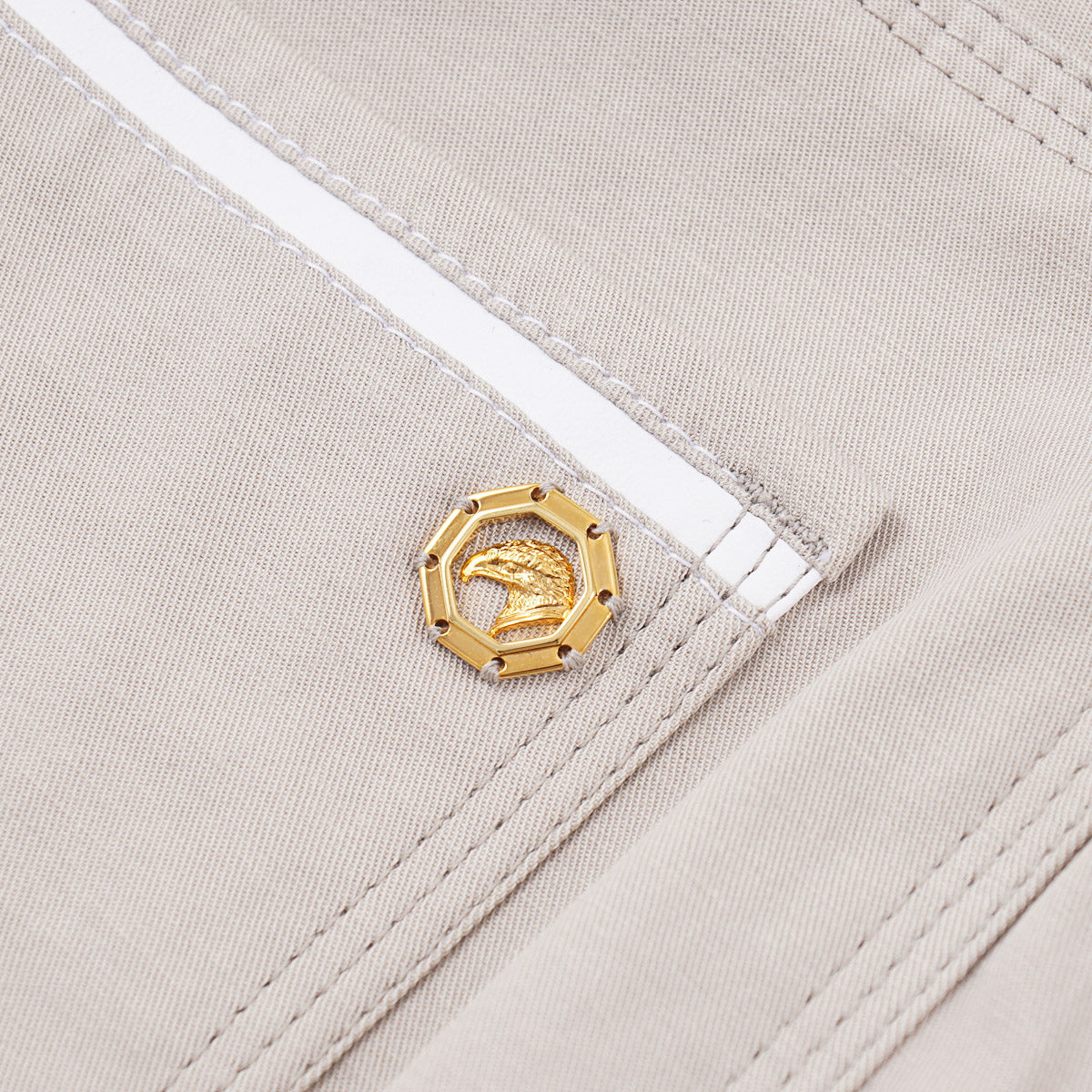 Stefano Ricci Cotton-Linen 5-Pocket Pants