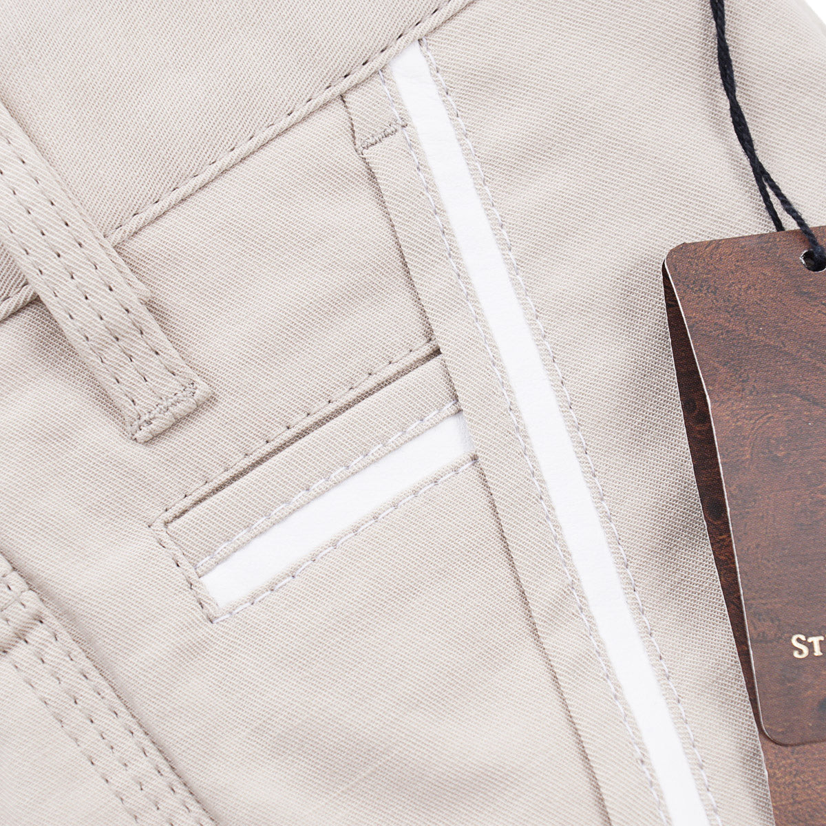 Stefano Ricci Cotton-Linen 5-Pocket Pants