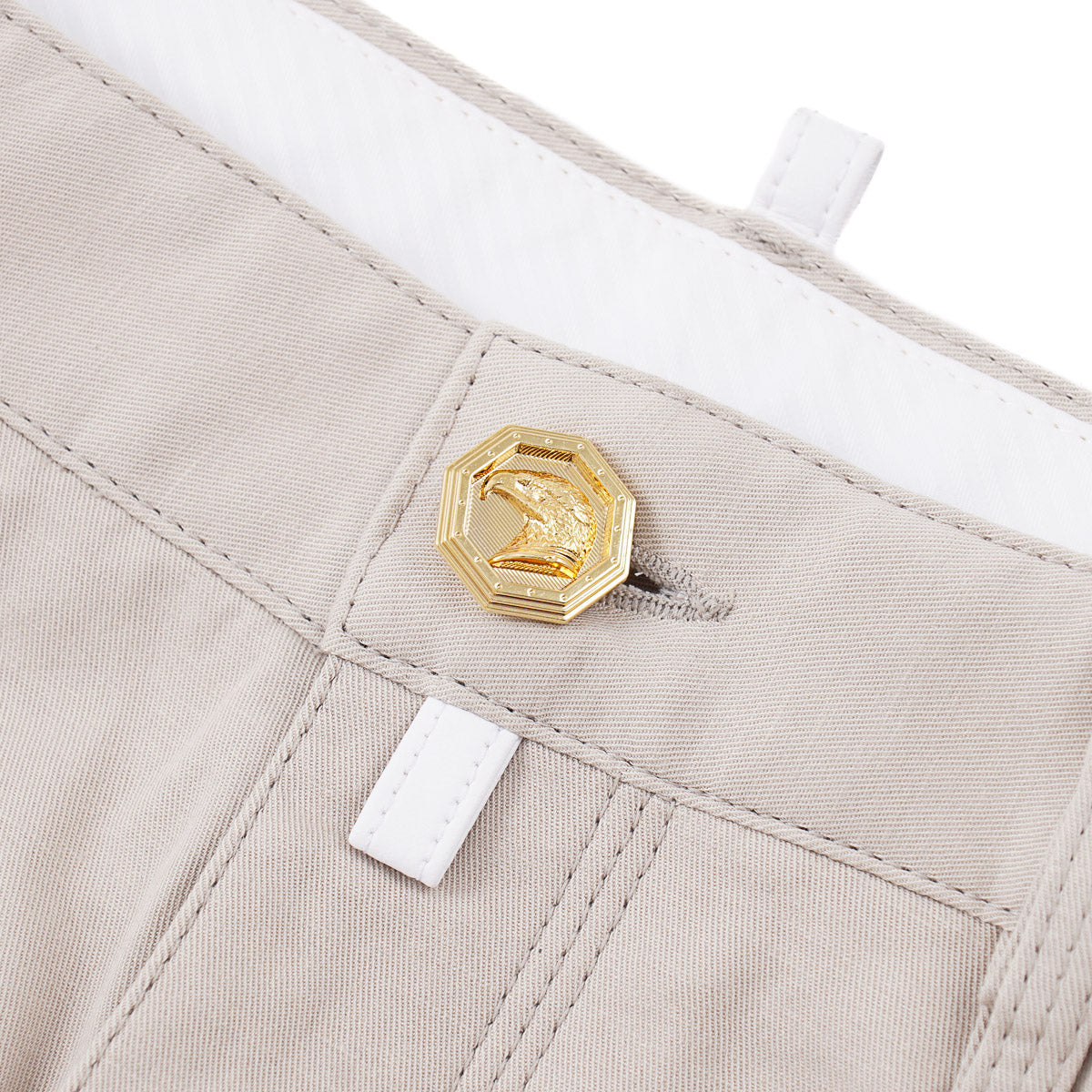 Stefano Ricci Cotton-Linen 5-Pocket Pants