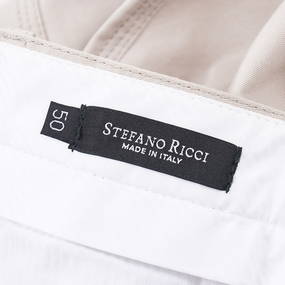 Stefano Ricci Cotton-Linen 5-Pocket Pants