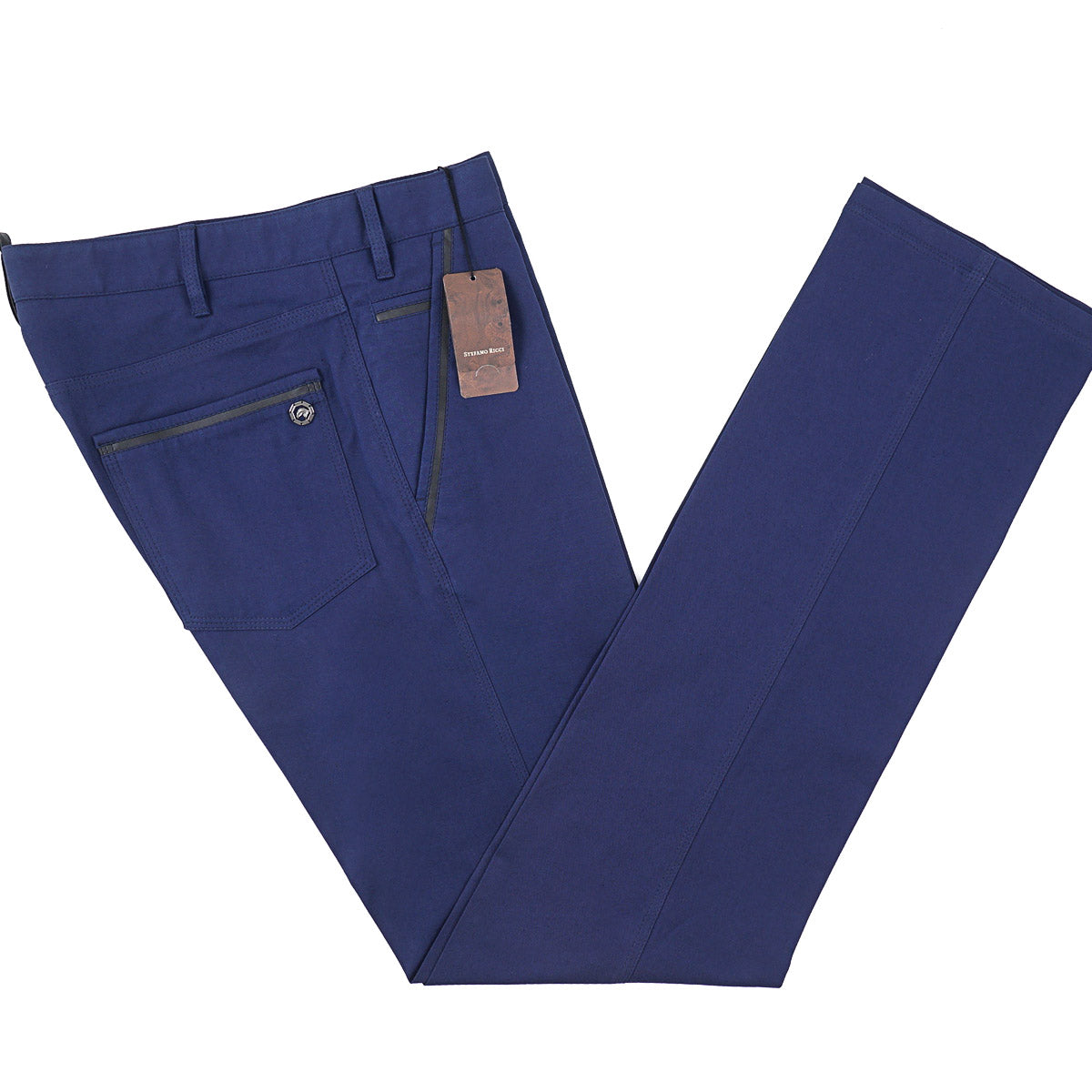 Stefano Ricci Cotton-Linen 5-Pocket Pants