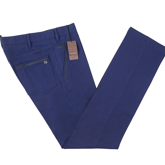 Stefano Ricci Cotton-Linen 5-Pocket Pants - Top Shelf Apparel
