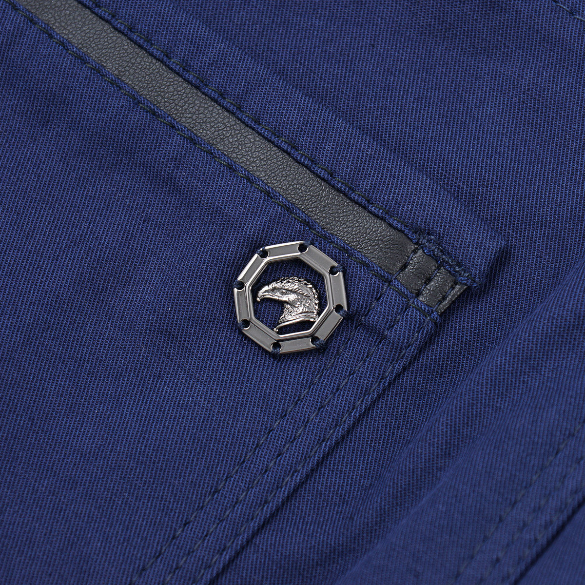 Stefano Ricci Cotton-Linen 5-Pocket Pants