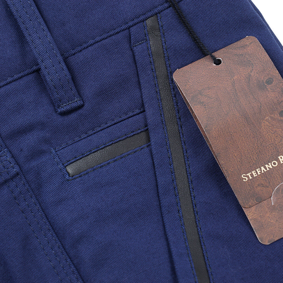 Stefano Ricci Cotton-Linen 5-Pocket Pants