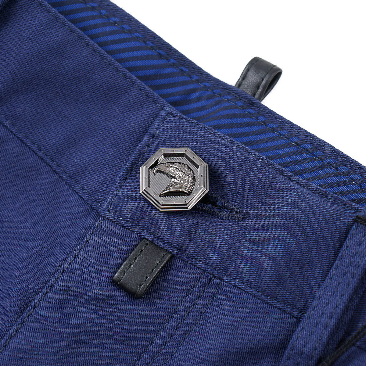 Stefano Ricci Cotton-Linen 5-Pocket Pants