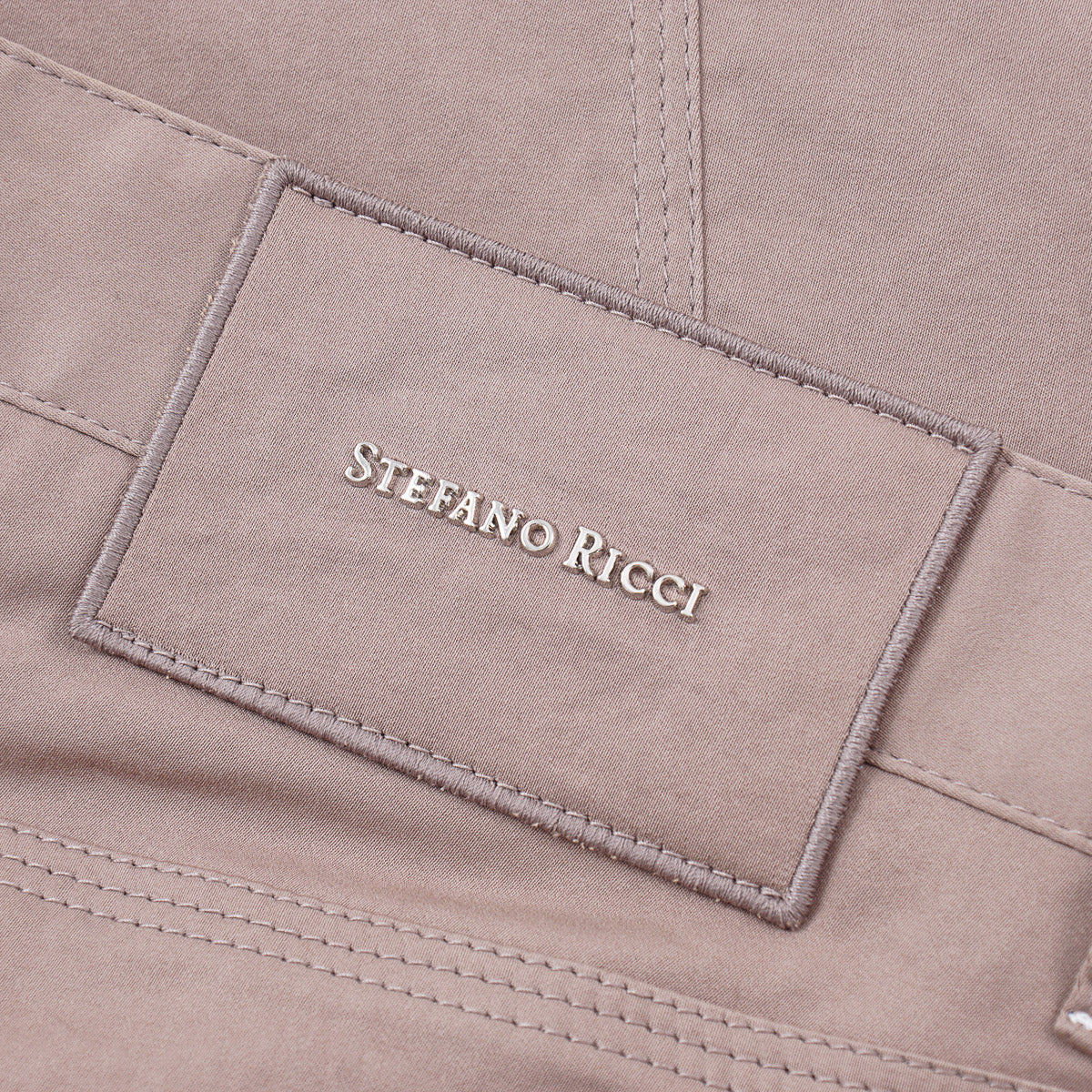 Stefano Ricci Cotton-Silk 5-Pocket Pants