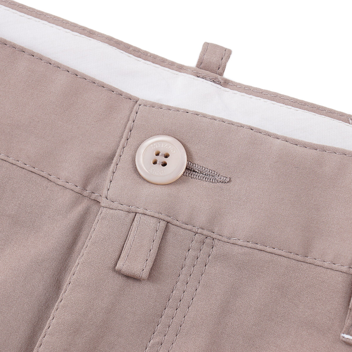 Stefano Ricci Cotton-Silk 5-Pocket Pants