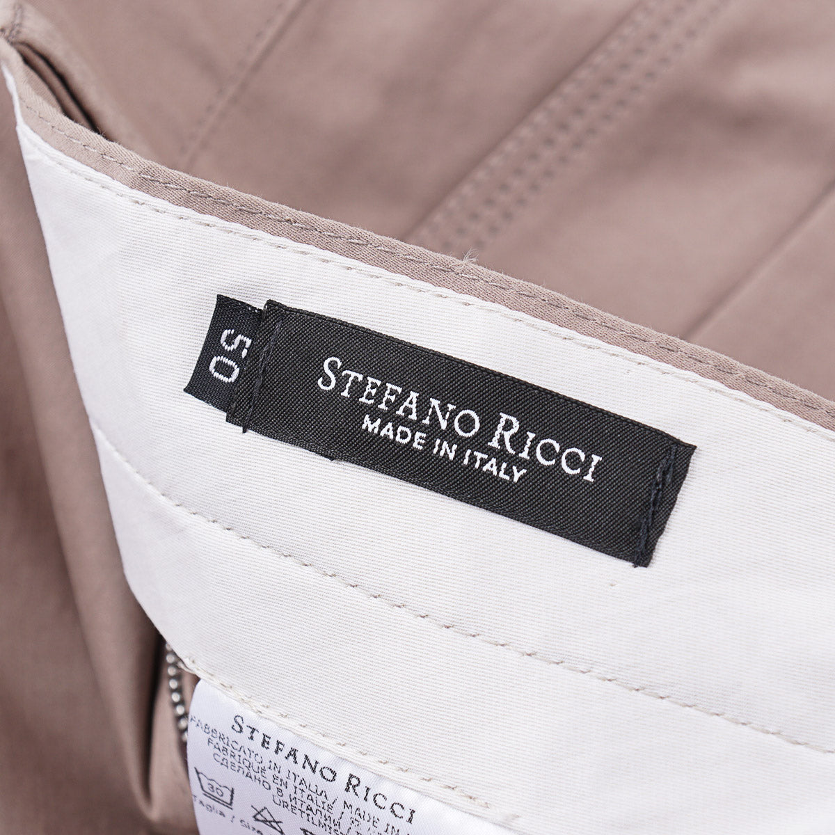 Stefano Ricci Cotton-Silk 5-Pocket Pants