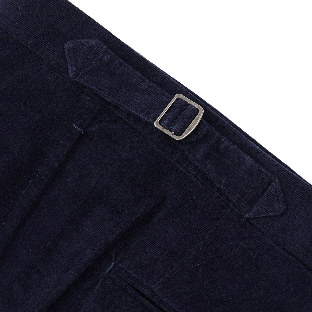 Isaia Slim-Fit Corduroy Dress Pants