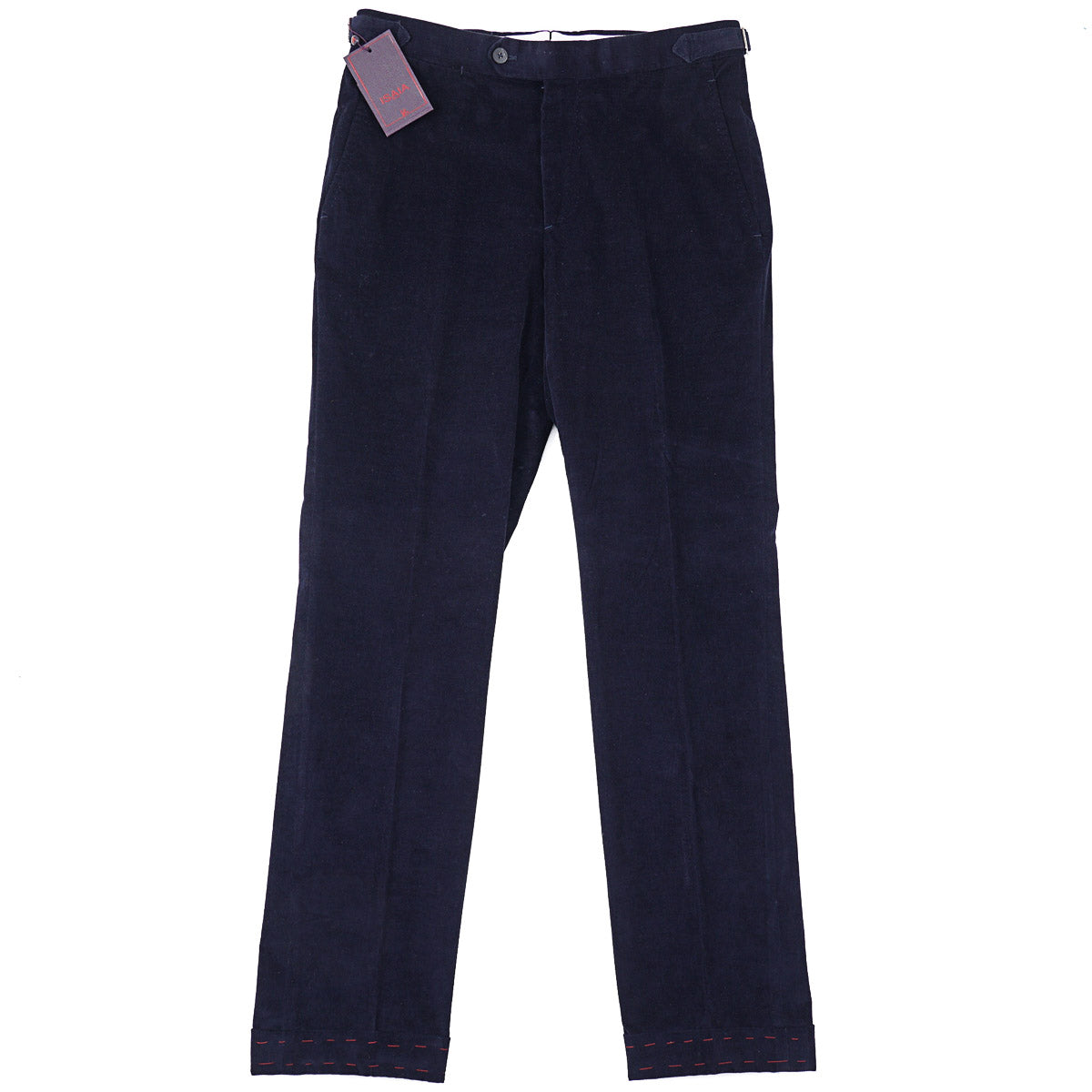 Isaia Slim-Fit Corduroy Dress Pants