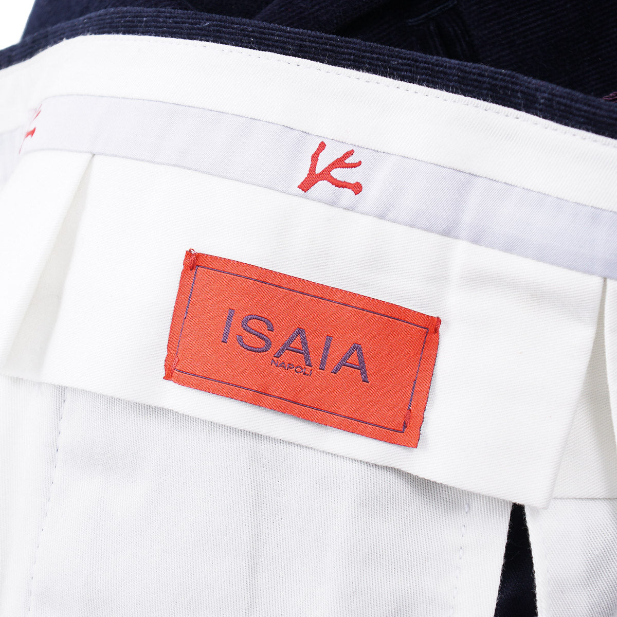 Isaia Slim-Fit Corduroy Dress Pants