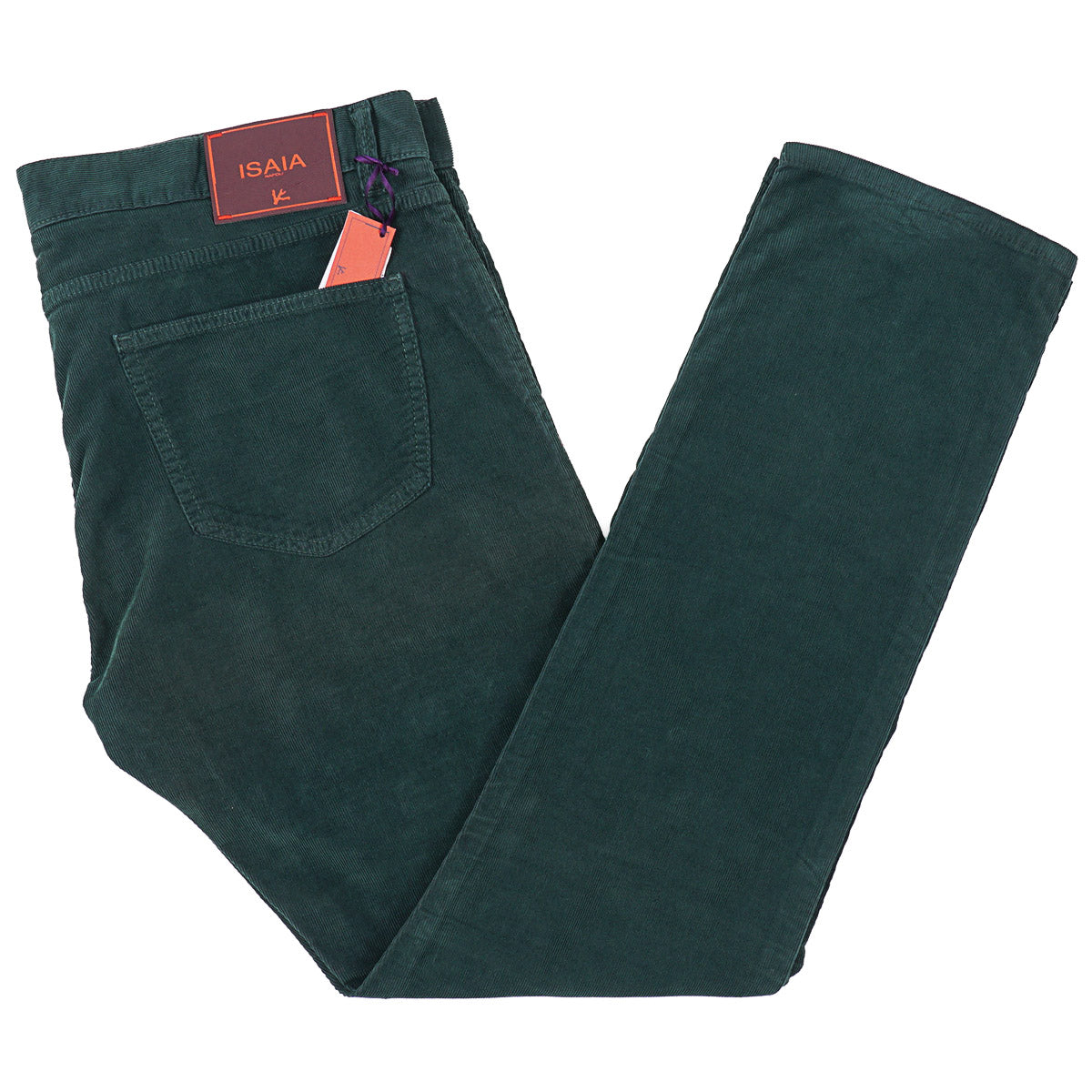 Isaia 5-Pocket Corduroy Jeans