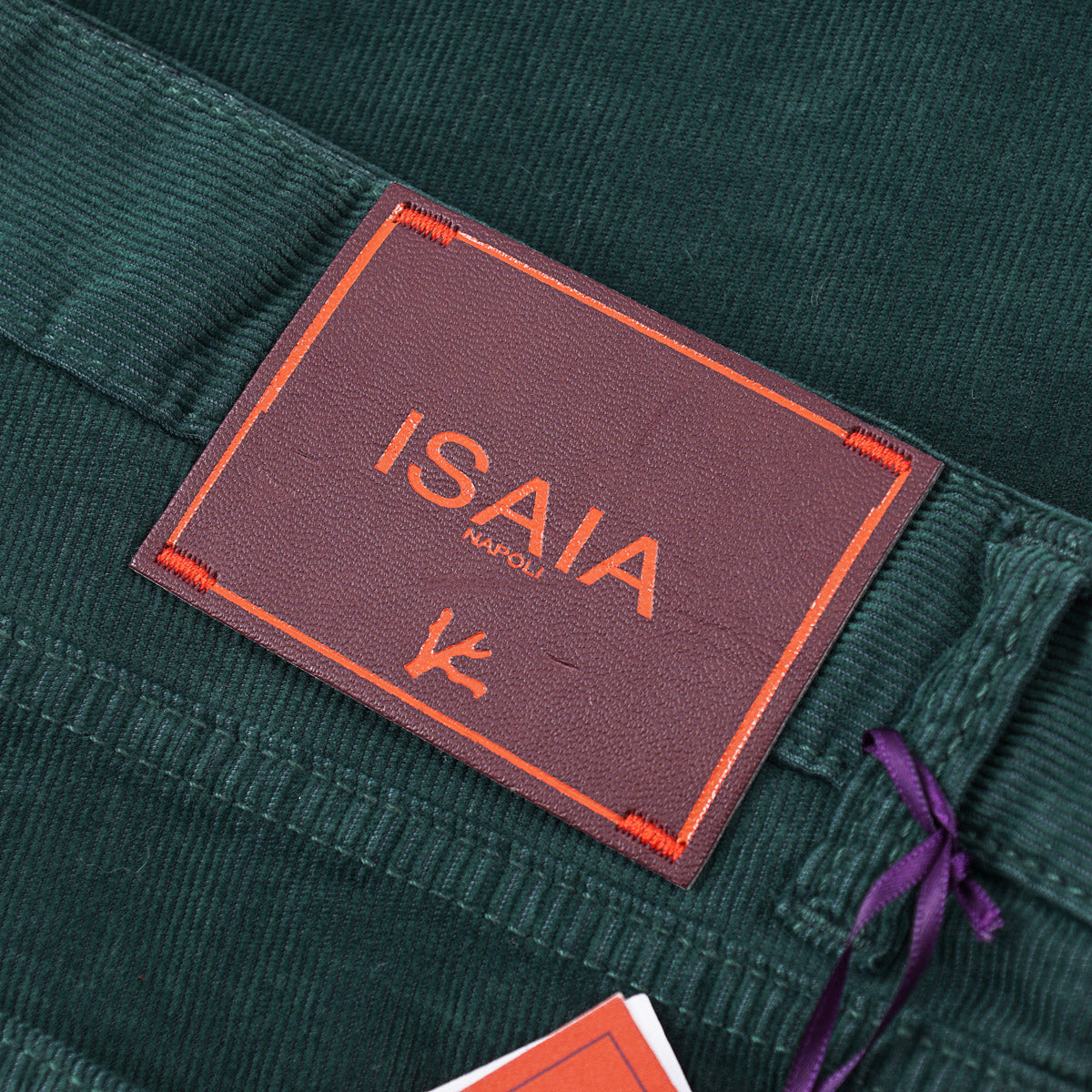 Isaia 5-Pocket Corduroy Jeans