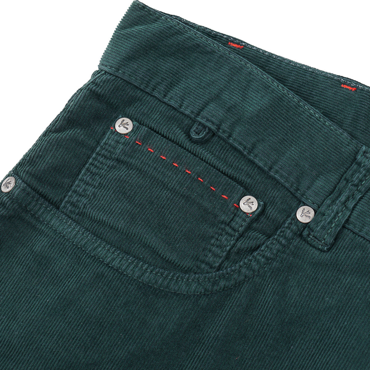 Isaia 5-Pocket Corduroy Jeans