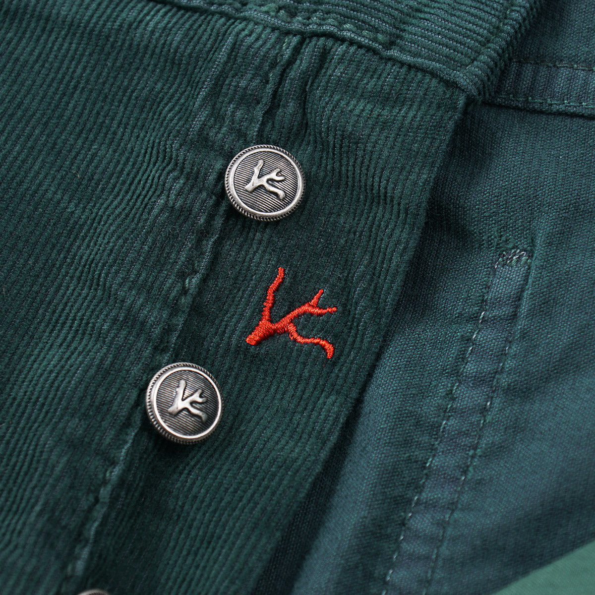 Isaia 5-Pocket Corduroy Jeans