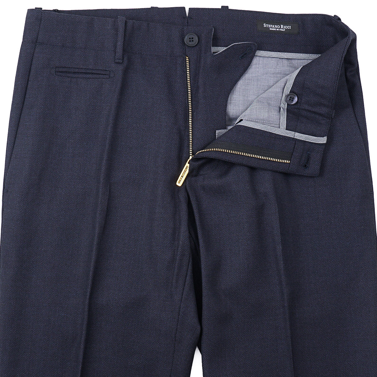 Stefano Ricci Extrafine Wool Trousers