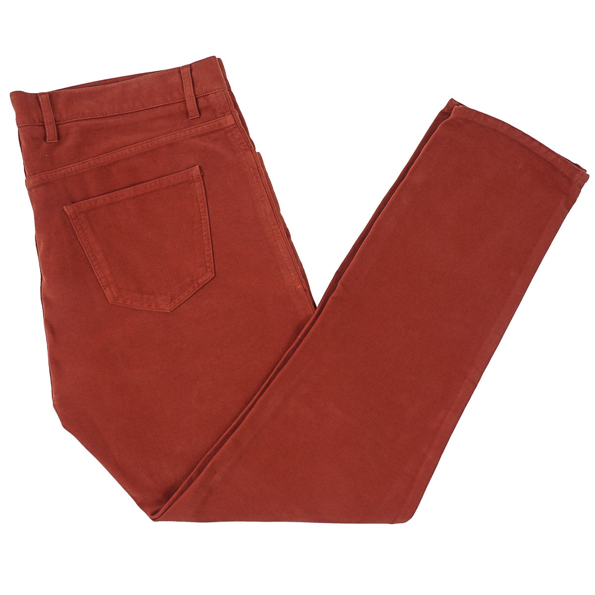 Isaia Soft Cotton 5-Pocket Pants