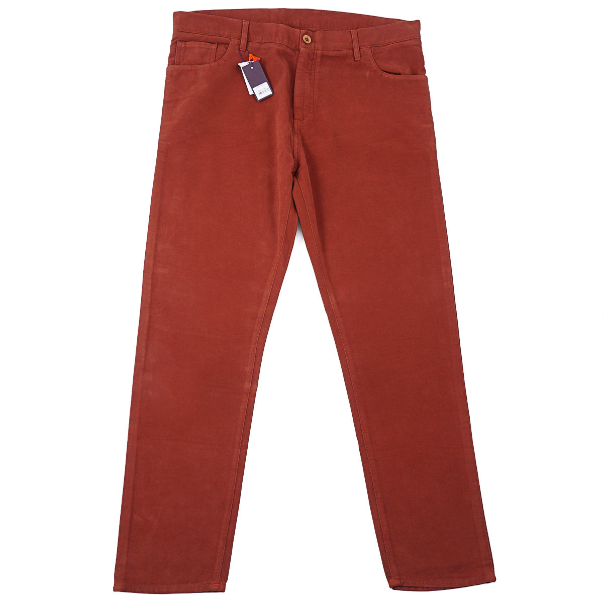 Isaia Soft Cotton 5-Pocket Pants