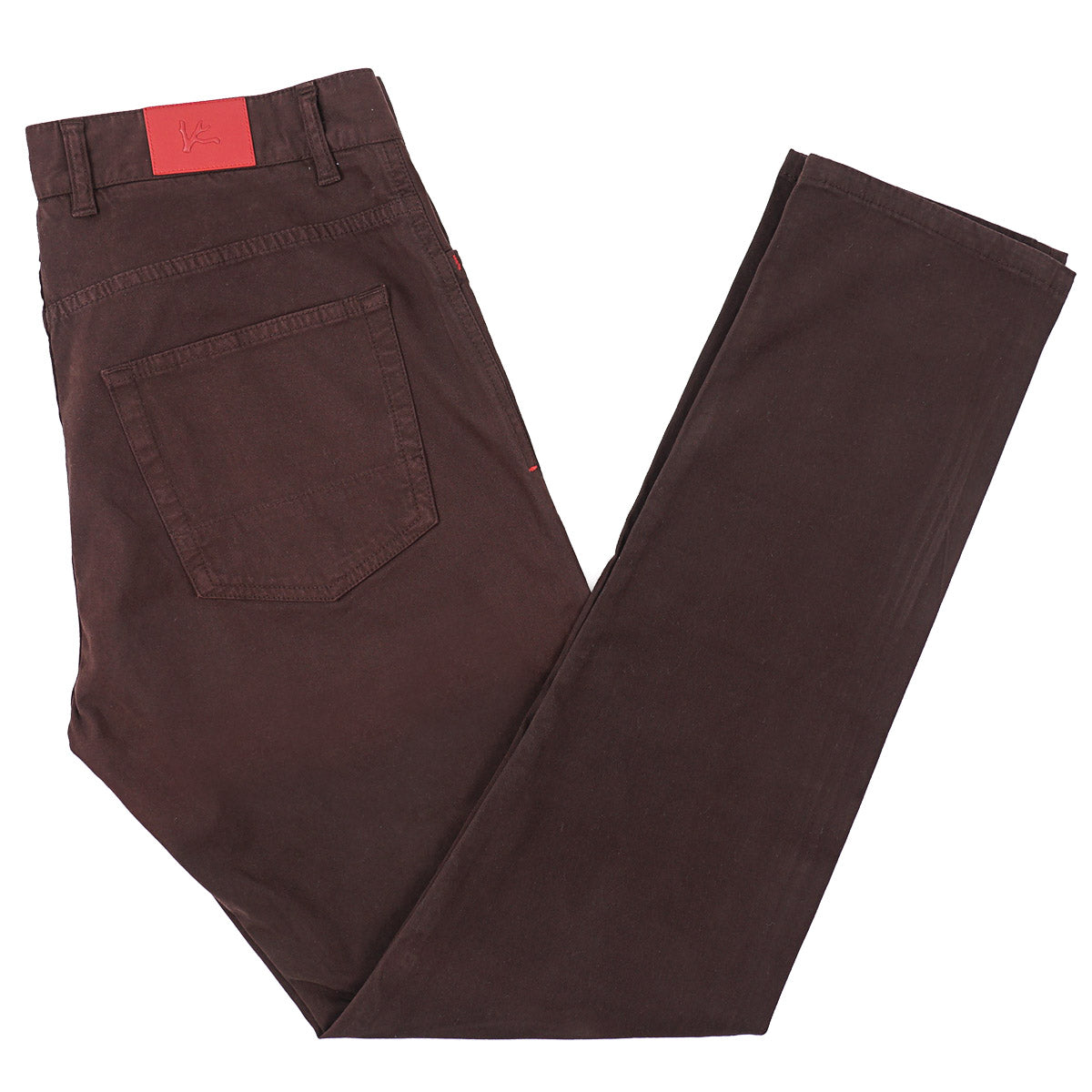Isaia 'Chiaja' Twill Cotton Jeans