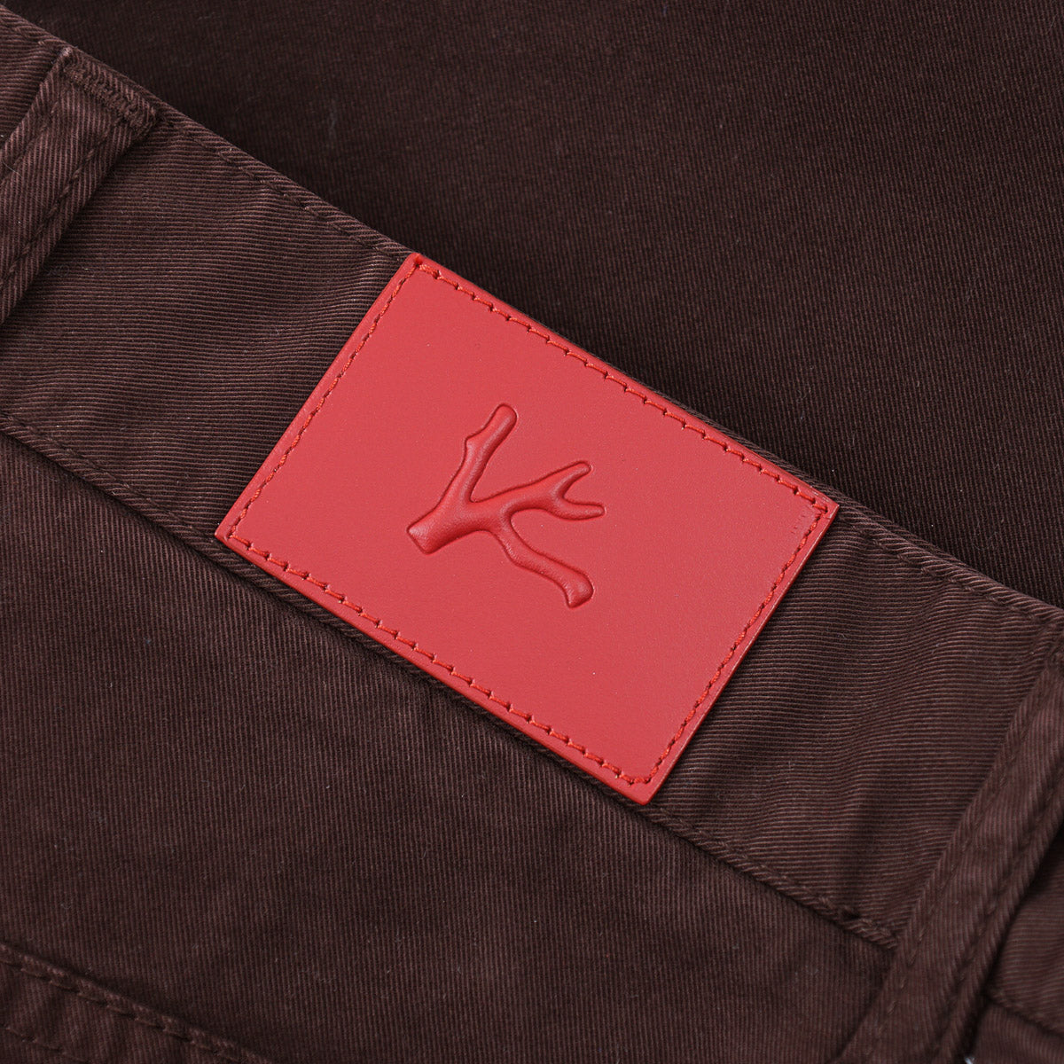 Isaia 'Chiaja' Twill Cotton Jeans