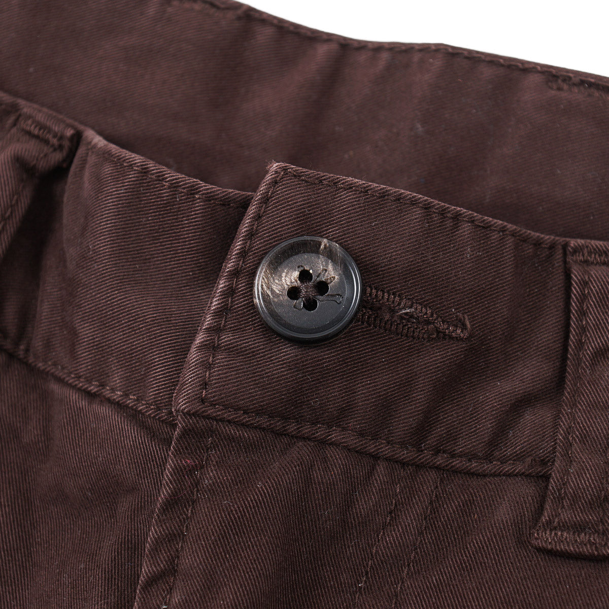 Isaia 'Chiaja' Twill Cotton Jeans