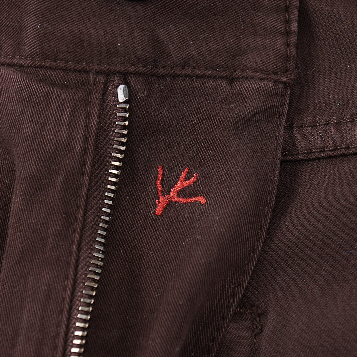 Isaia 'Chiaja' Twill Cotton Jeans