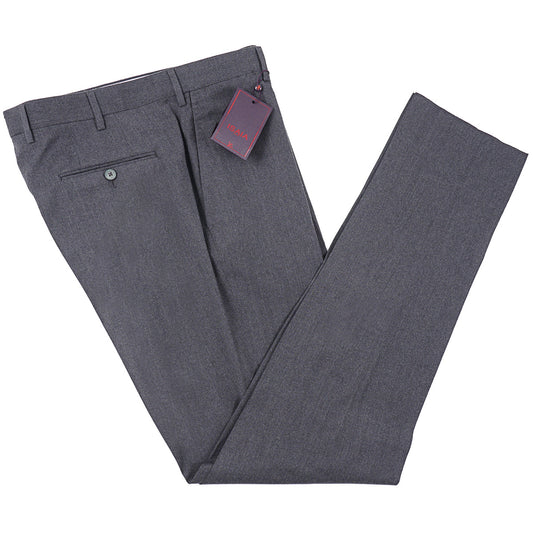 Isaia 'Sanita' Slim-Fit Wool Pants